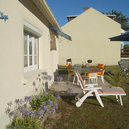 Le petit logis de Barneville plage wc extérieur Exterior foto