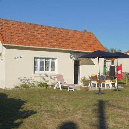 Le petit logis de Barneville plage wc extérieur Exterior foto