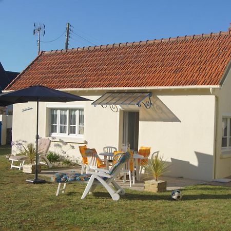 Le petit logis de Barneville plage wc extérieur Exterior foto