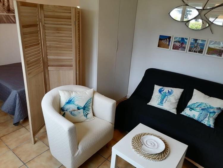 Le petit logis de Barneville plage wc extérieur Exterior foto