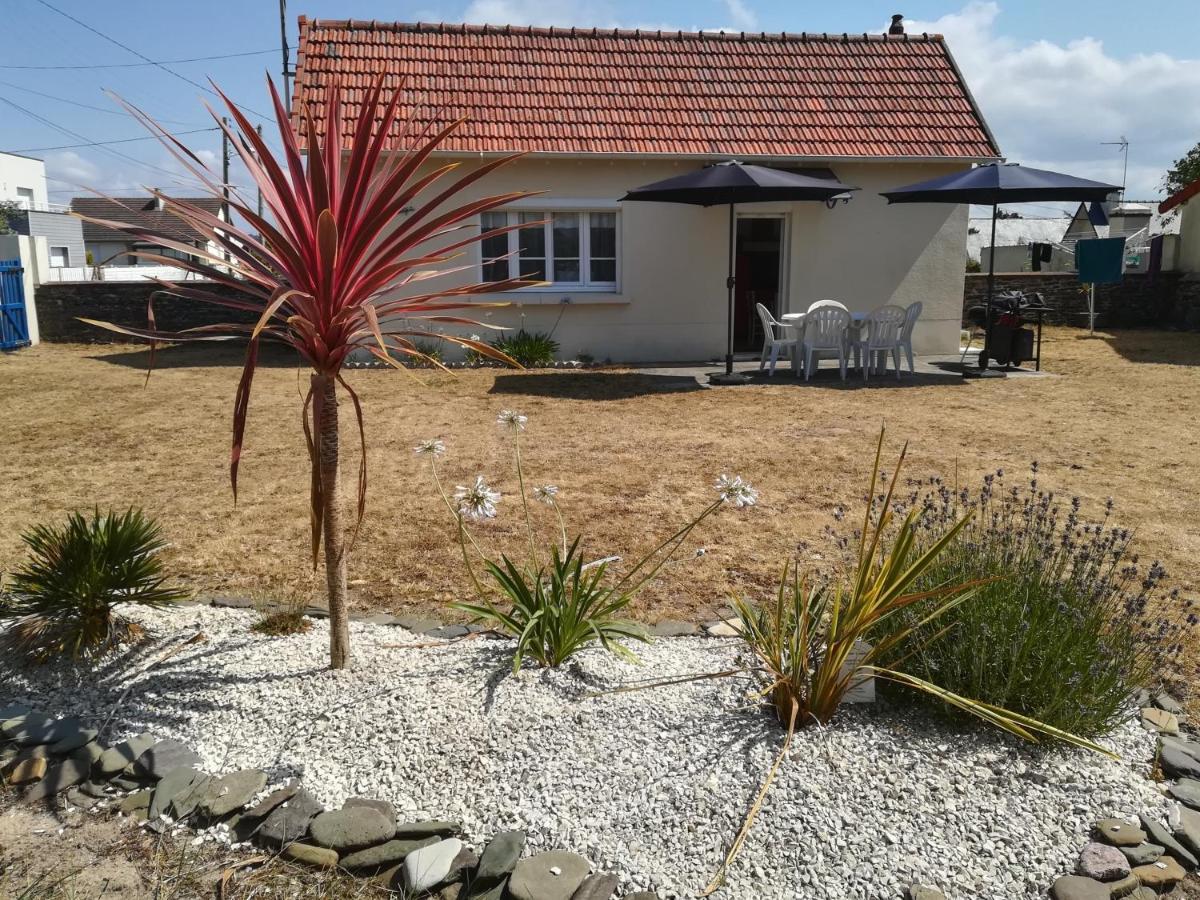 Le petit logis de Barneville plage wc extérieur Exterior foto