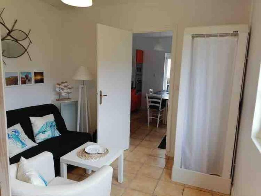 Le petit logis de Barneville plage wc extérieur Exterior foto