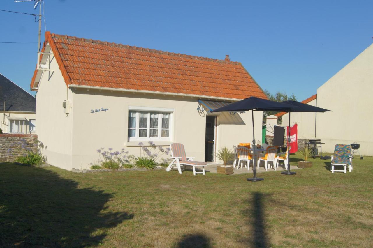 Le petit logis de Barneville plage wc extérieur Exterior foto