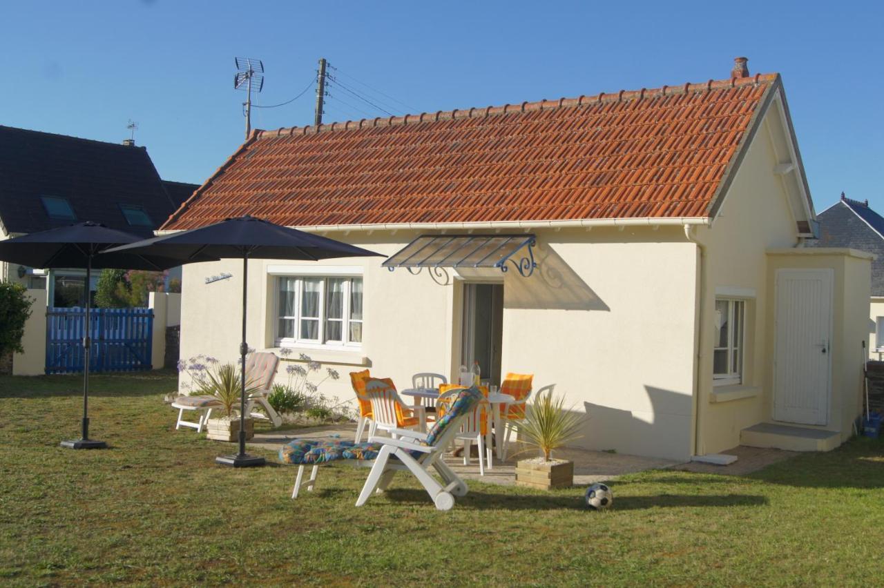 Le petit logis de Barneville plage wc extérieur Exterior foto
