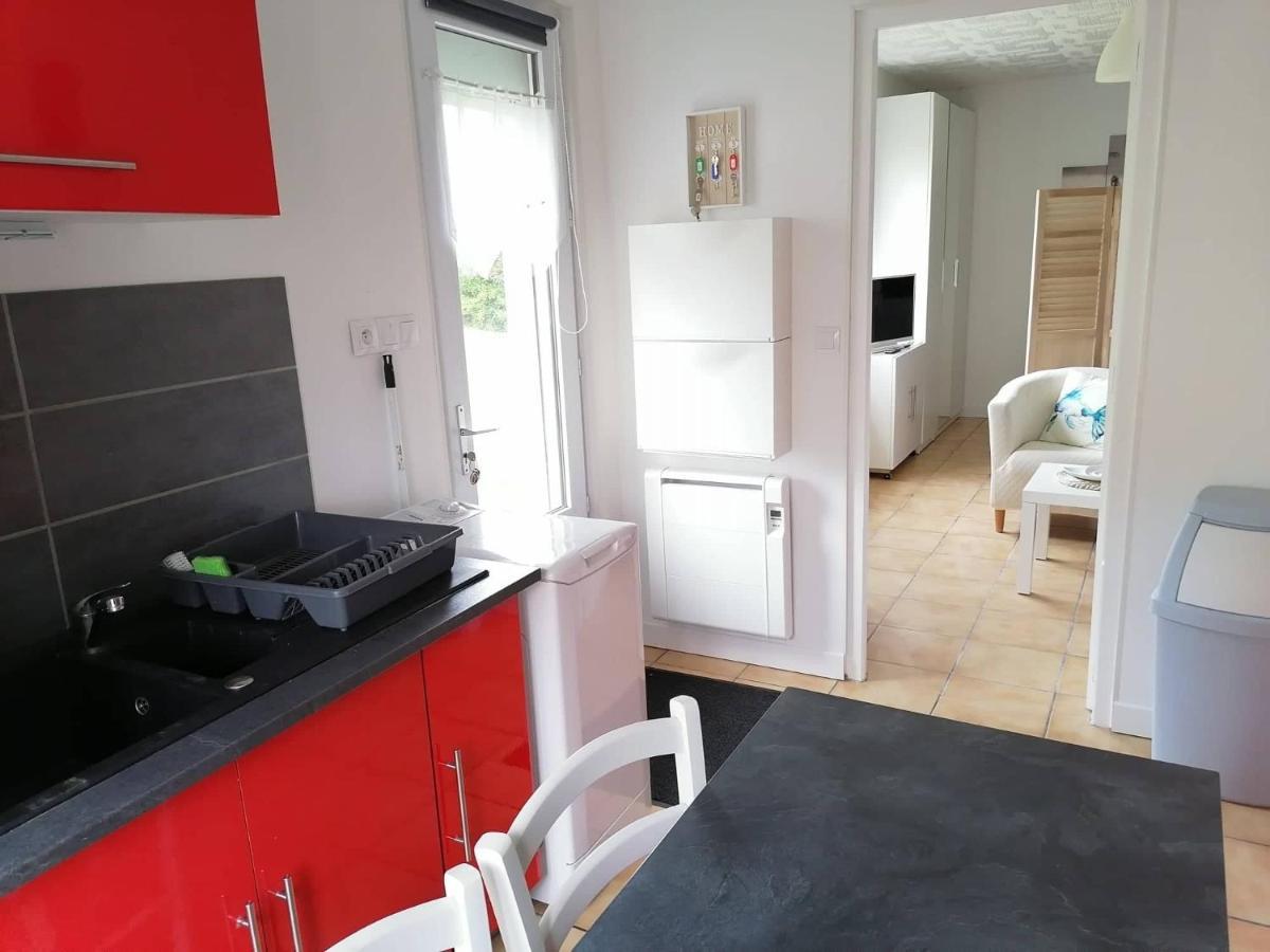 Le petit logis de Barneville plage wc extérieur Exterior foto
