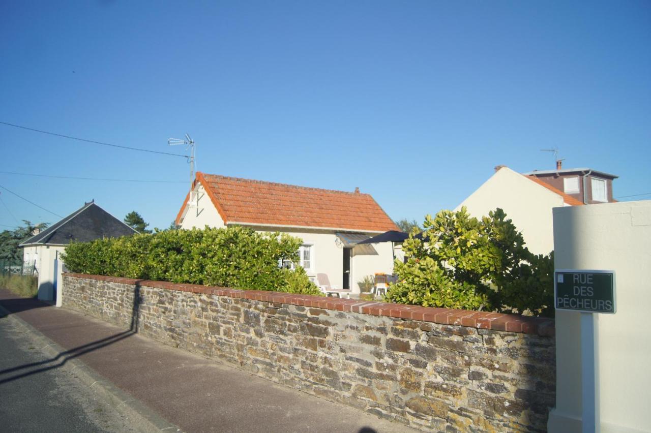 Le petit logis de Barneville plage wc extérieur Exterior foto